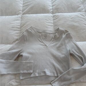 PacSun Gray Long Sleeve Tee